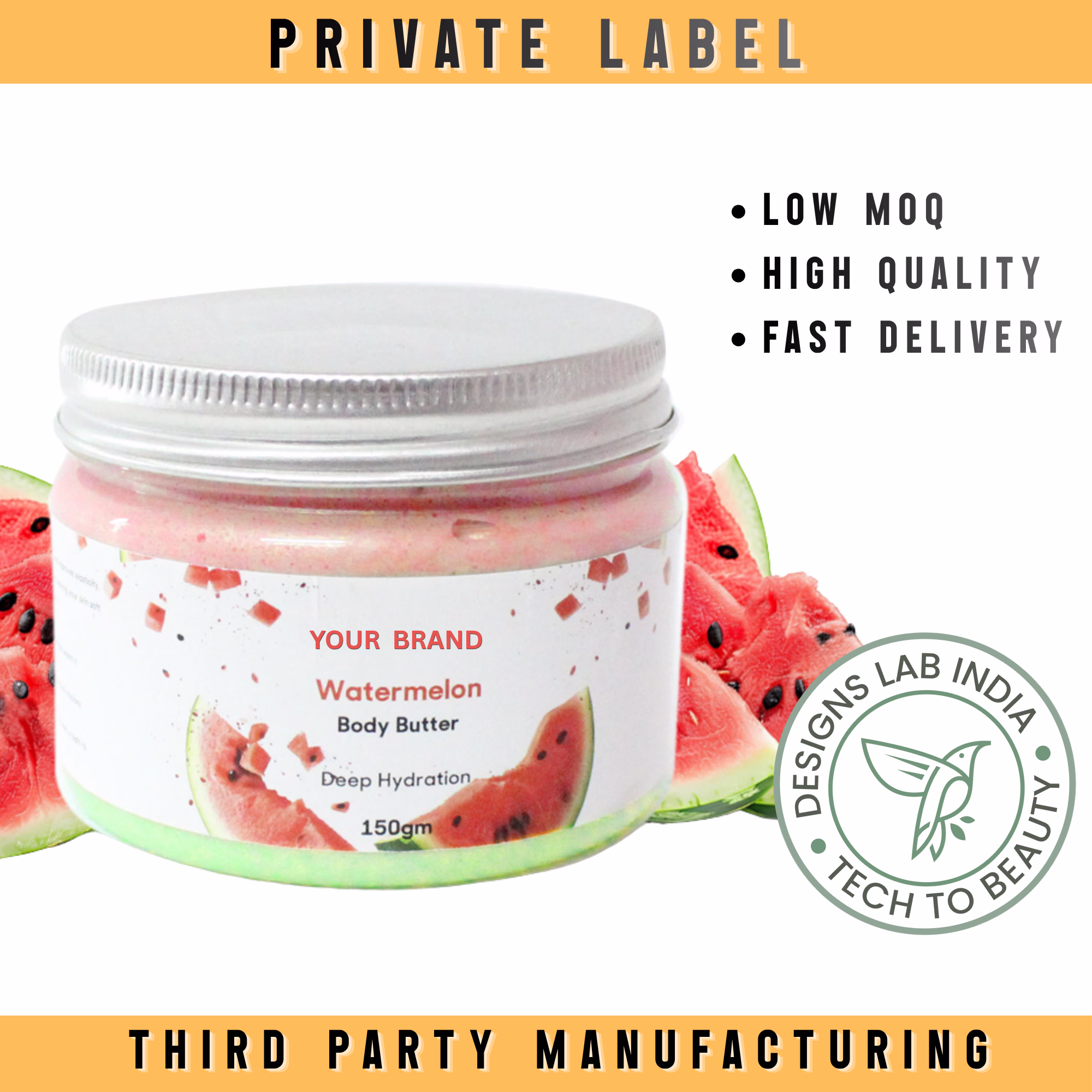 Watermelon Body Butter